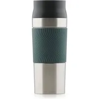Blumtal Isolierflasche Thermobecher Classic aus Edelstahl - auslaufsicher Becher to go, hält 4h heiß/ 8h kalt, 360° Trinköffnung, Easy Quick-Press-Verschluss