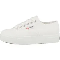Superga 2740 Platform Damen Sneaker Turnschuhe, Sportschuhe, Freizeitschuhe, Halbschuhe, Schnürschuhe