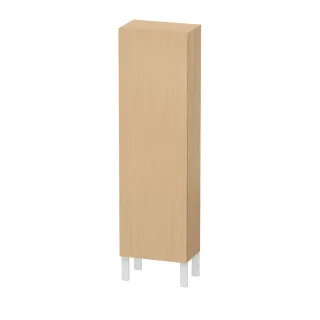 Duravit L-Cube Halbhochschrank Natur Eiche Matt 400x243x1320 mm - LC1168R3030 LC1168R3030