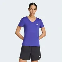 adidas Performance T-Shirt ADIDAS WORKOUT ESSENTIALS MIT V-AUSSCHNITT mit V-Ausschnitt, ohne Verschluss