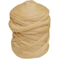 maDDma 1m Filzwolle Märchenwolle Nassfilzen Trockenfilzen Spinnen Bastelgarn, 1 m, 095 desert sand