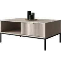 Lookway Couchtisch CORTADO L-104 mit Schublade, Breite 104 cm