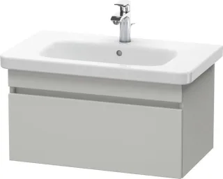Duravit DuraStyle Waschtischunterbau wandhängend Betongrau Matt 730x448x398 mm - DS638100707 DS638100707