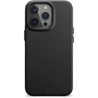 wiiuka Smartphone-Hülle Hülle für iPhone 15 Pro Handyhülle Leder Case Lederhülle, Handgefertigt - Deutsches Leder, Premium Case