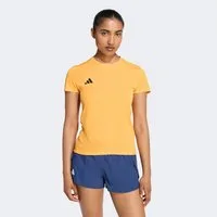 adidas Performance Laufshirt ADIZERO E TEE für Erwachsene, ohne Verschluss, mit Rundhalsausschnitt
