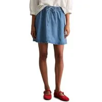 Marc O'Polo DENIM Jeansrock A-Shape aus reinem Organic Cotton