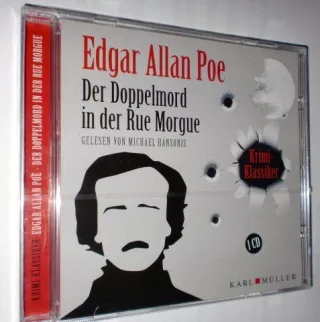 Der Doppelmord in der Rue Morgue [Audio CD] Micheal Hansonis Edgar Allan Poe