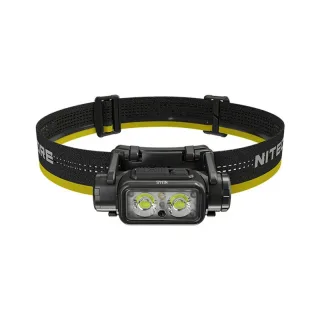NITECORE NU45 1700 Lumen Headlamp Bulit-in 4000mAh Battery Type-C Rechargeable Headlight White+Red Light For Night Runin