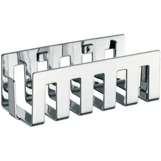 Emco System 2 Wandkorb 354500132 chrom, 200x100x65mm, mit verdeckter Befestigung