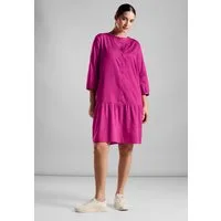STREET ONE Sommerkleid mit Volant am Saum