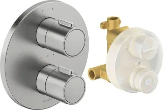 Duravit Thermostatarmaturen Thermostat Unterputz-Set TH4200008070
