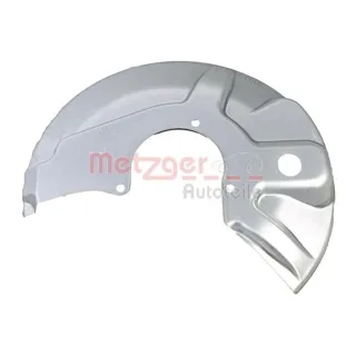Metzger Spritzblech Bremsscheibe vorne links Audi 50 VW Derby Polo