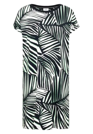 Cecil - Knielanges Kleid aus Jersey grün - Gr. - XL