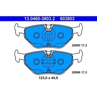 ATE Bremsbel?ge hinten BMW 3er 5er 7er Z1 Z3