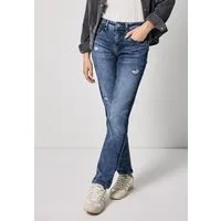 STREET ONE STUDIO Comfort-fit-Jeans Middle Waist