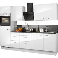 OPTIFIT Küchenzeile Ole, mit E-Geräten, Breite 270 cm