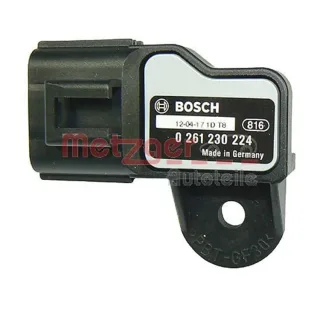 Metzger Ladedrucksensor Ford Transit 2,4 3,2 TDCi