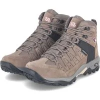 BRÜTTING Brütting 221325 Damen Leder & Textil beige Trekkingschuh