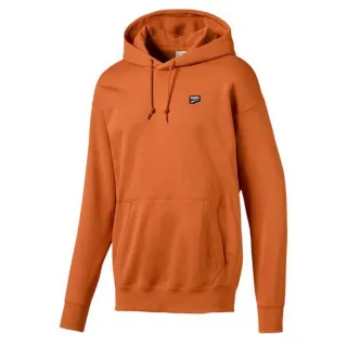 Puma Streetstyle Langarm Pullover Orange Herren Hoodie 596002 17