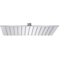 vidaXL Regenduschkopf Regenbrause Edelstahl 304 30x30 cm Quadrat, (1-tlg)