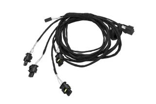 Original Kufatec Kabelbaum PDC Sensor Park Pilot Heck Hinten für VW Touran 1T