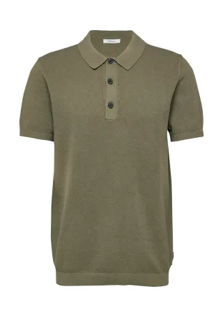 s.Oliver - Strickpullover olive - Gr. - 3XL