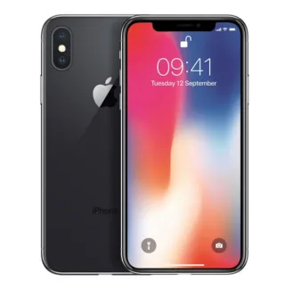 Apple iPhone X 256 GB Spacegrau gebraucht | Sehr gut | Akku neu | refurbished | ohne Vertrag | SIM-frei