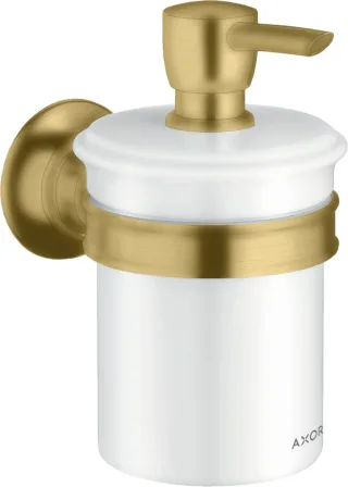 Hansgrohe Lotionspender Axor Montreux Brushed Gold Optic 42019250
