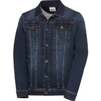 Tom Ramsey Jeansjacke Sportlich-modernes Design sitzt bequem dank Elasthan