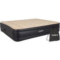 Avenli Luftmatratze Luftbett selbstaufblasend für 2 Personen Queen-Size 203x157x47cm, (Gästebett Matratze aufblasbar mit integrierter Elektropumpe, 2-St., Reisebett mit Pumpe & Tragetasche), elektrisch mit weicher beflockter Oberfläche