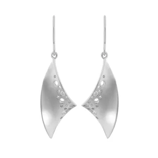 Orphelia 'Ella' Damen Ohrringe aus 925er Sterling Silber - Silber zo-7369