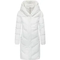 Ragwear Steppmantel Natalka Soft YOUMODO Warmer Wintermantel mit hohem Kragen und Kapuze