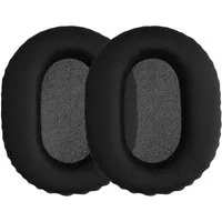 kwmobile 2x Ohr Polster für Sony WH-CH720N / WH-CH710N Ohrpolster (Ohrpolster Kopfhörer - Kunstleder Polster für Over Ear Headphones)