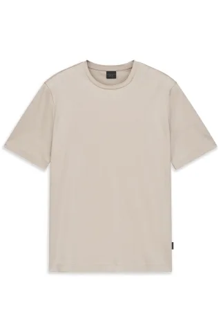 bugatti - Herren Polo 1/2 Arm beige - Gr. - XL