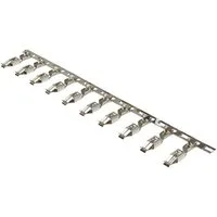 tomzz Audio ISO Kontakte Junior Timer 10 Stück 2,8mm für ISO-Buchsen 72007/8/18 KFZ Adapter