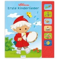 Trötsch Unser Sandmännchen Soundbuch Erste Kinderlieder / diverse