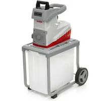 ikra GmbH Häcksler ILWH 3000, 4,5 cm max. Astdurchmesser, 3000 Watt, Walzentechnik, Siegel Blauer Engel