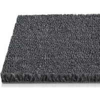 Karat Fußmatte Kokosmatte, 4 Farben, viele Größen, In- & Outdoor geeignet, rechteckig, Höhe: 17 mm