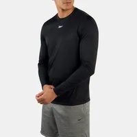 Reebok T-Shirt ID TRAIN LS TECH TEE Langarm-Design, mit Rundhalsausschnitt, ohne Verschluss, aus Polyester