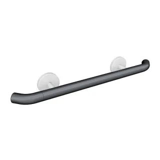 Hewi System 800 K Haltegriff 950.36.3309192 Stützen und Rosetten signalweiß, anthrazitgrau, 600mm