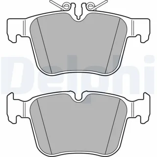 Delphi Bremsbel?ge hinten Mercedes C-Klasse W205