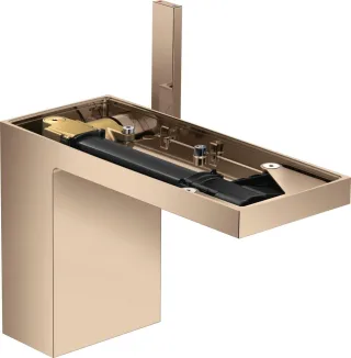 Hansgrohe Waschtischmischer 110 Axor MyEdition ohne Platte, polished red gold, 47032300 47032300
