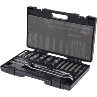 KS Tools Universal Stoßdämpfer-Basis-Werkzeug-Satz, 18-tlg - 150.9430