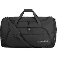 travelite Reisetasche KICK OFF, verschiedene Größen und Farben, Reisegepäck Sporttasche Freizeittasche mit Aufsteckfunktion