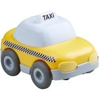 Kullerbü - Taxi, Spielfahrzeug anthrazit/weiß (matt)