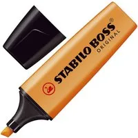 STABILO Marker BOSS® Original, (1-tlg), Textmarker, schnelltrockend