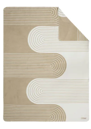 s.Oliver - Decke braun/creme