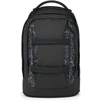 Satch Schulranzen Schulrucksack PACK Street Ink (1 Stück), ergonomisch, Your-Size-System, 5 Fächer