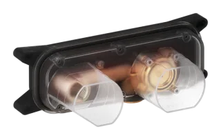 Damixa Unterputz-Box Griff rechts, 470470000 470470000