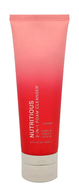 E.Lauder Nutritious 2-In-1 Foam Cleanser.